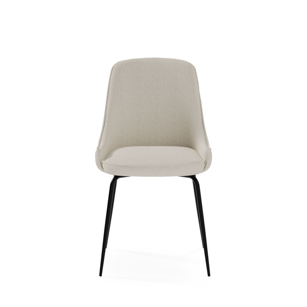 Silla AGATA beige - Imagen 4
