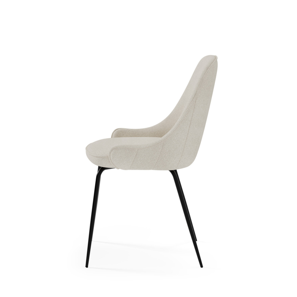 Silla AGATA beige - Imagen 5