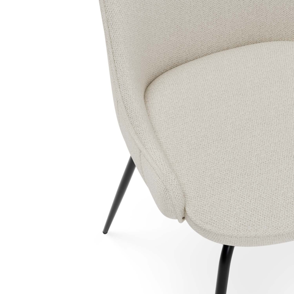 Silla AGATA beige - Imagen 6