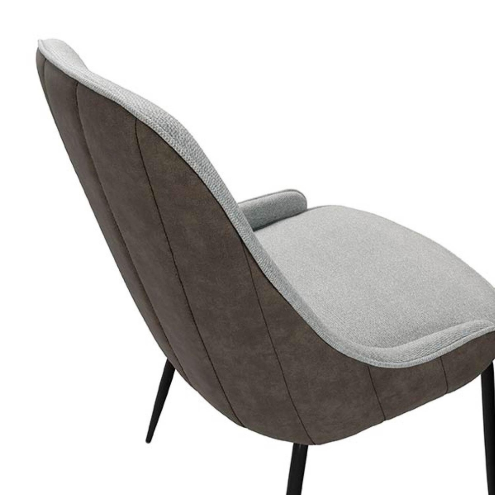 Silla AGATA gris claro - Imagen 7