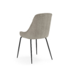 Silla AGATA taupe - Imagen 2