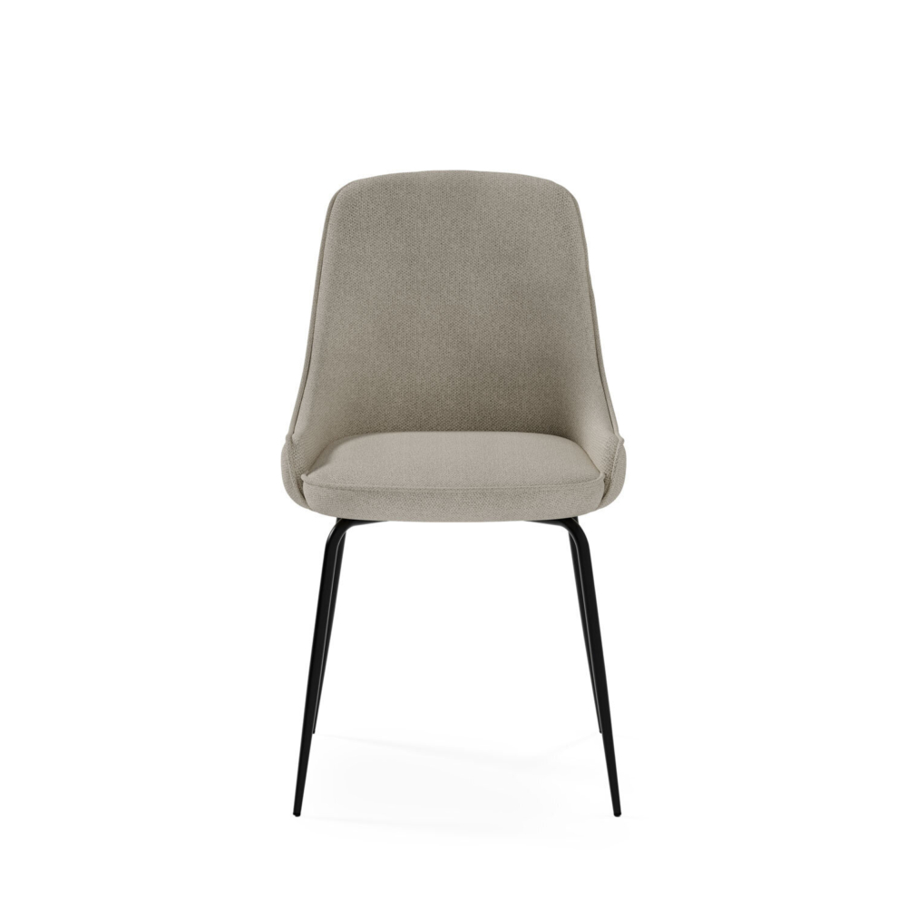 Silla AGATA taupe - Imagen 4