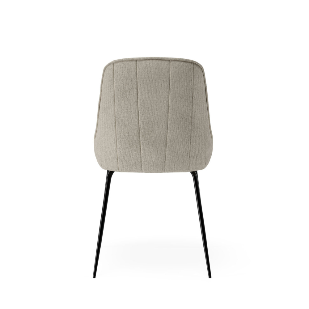 Silla AGATA taupe - Imagen 5