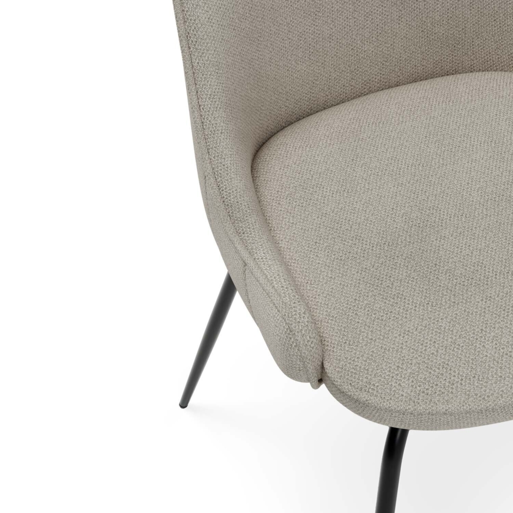 Silla AGATA taupe - Imagen 6