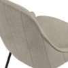 Silla AGATA taupe - Imagen 7