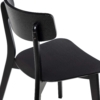 Silla ALAIA negro - Imagen 6