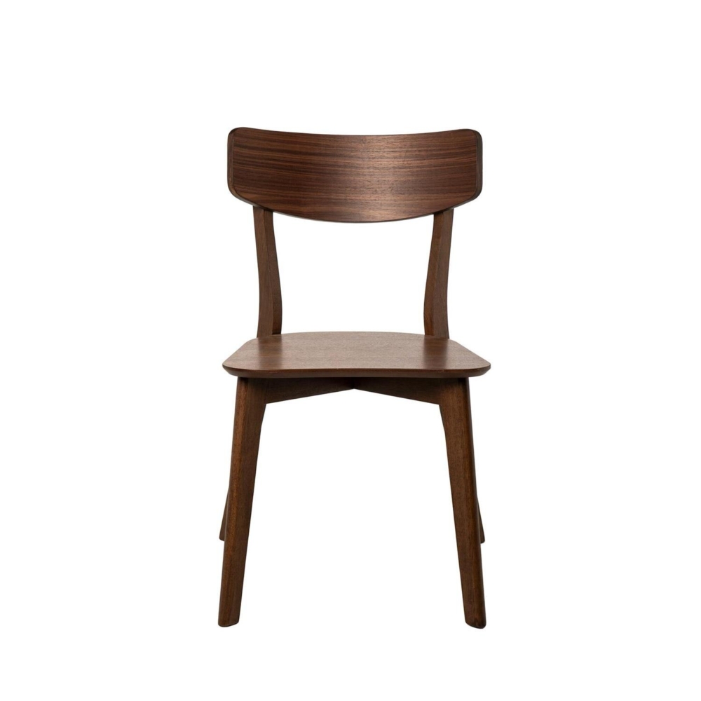 Silla ALAIA nogal - Imagen 4