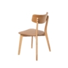 Silla ALAIA roble - Imagen 2