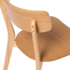 Silla ALAIA roble - Imagen 6
