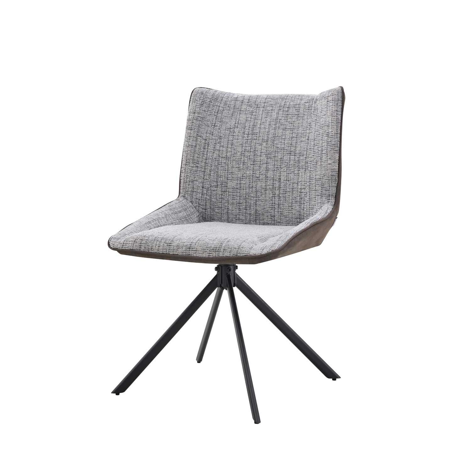 silla-alessia-gris-claro-2 Silla ALESSIA gris claro - Imagen 1