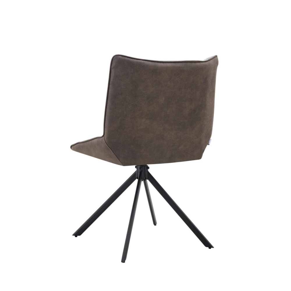 Silla ALESSIA gris claro - Imagen 2