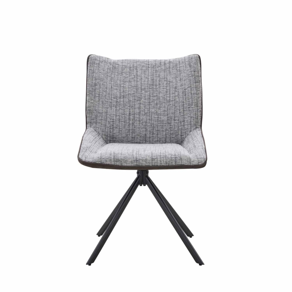 Silla ALESSIA gris claro - Imagen 4