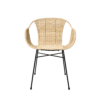 Silla ALLEGRA natural/negro - Imagen 4