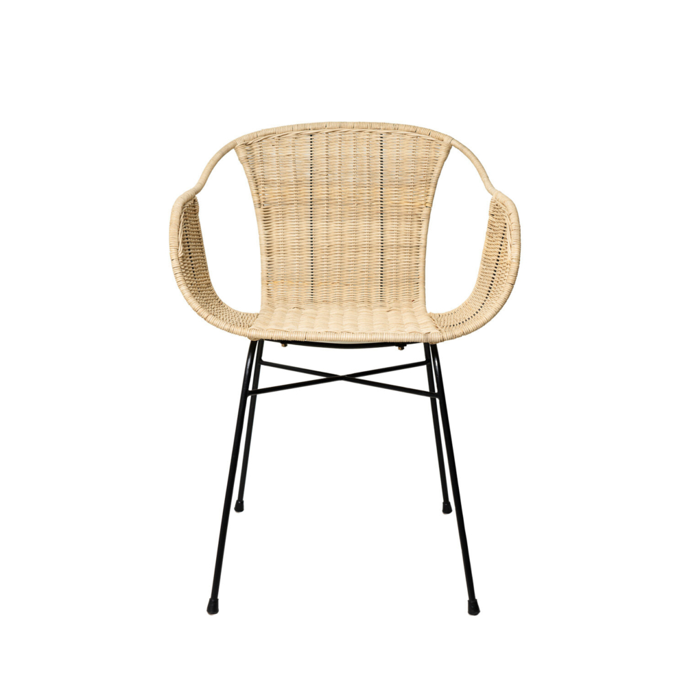 Silla ALLEGRA natural/negro - Imagen 5