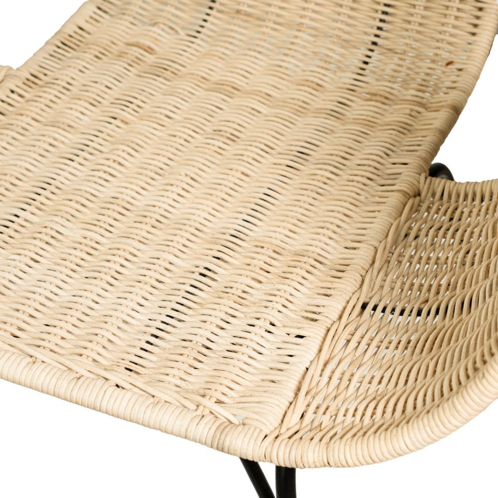 Silla ALLEGRA natural/negro - Imagen 6