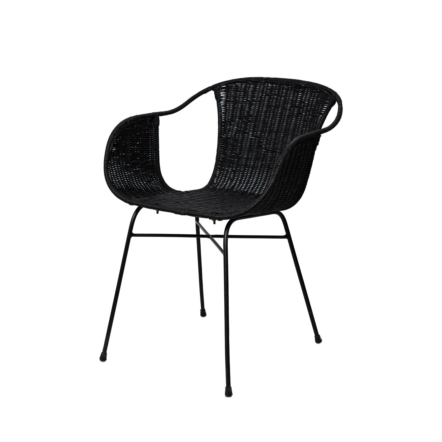 silla-allegra-negro-1 Silla ALLEGRA negro - Imagen 1