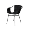 Silla ALLEGRA negro