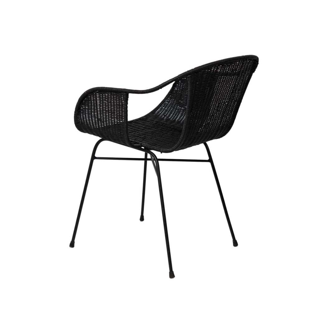 Silla ALLEGRA negro - Imagen 4