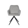 Silla AMALIA gris claro - Imagen 4