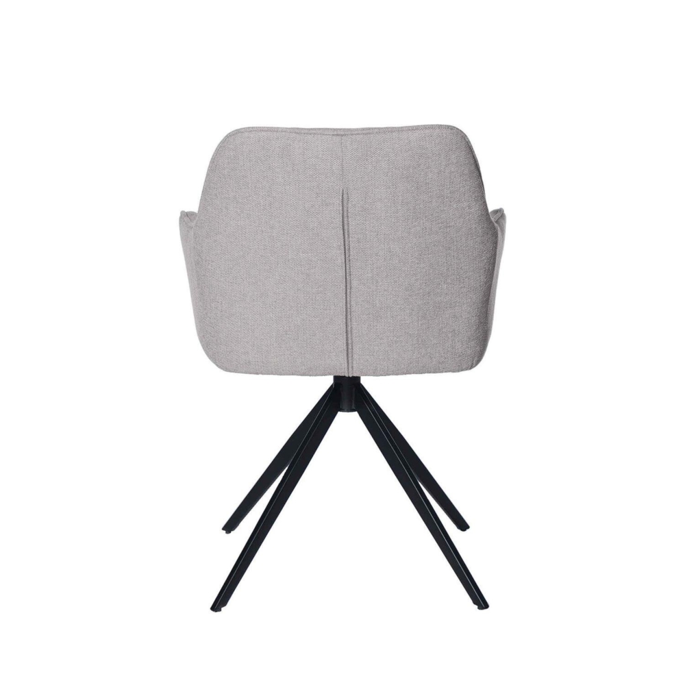 Silla AMALIA gris claro - Imagen 5