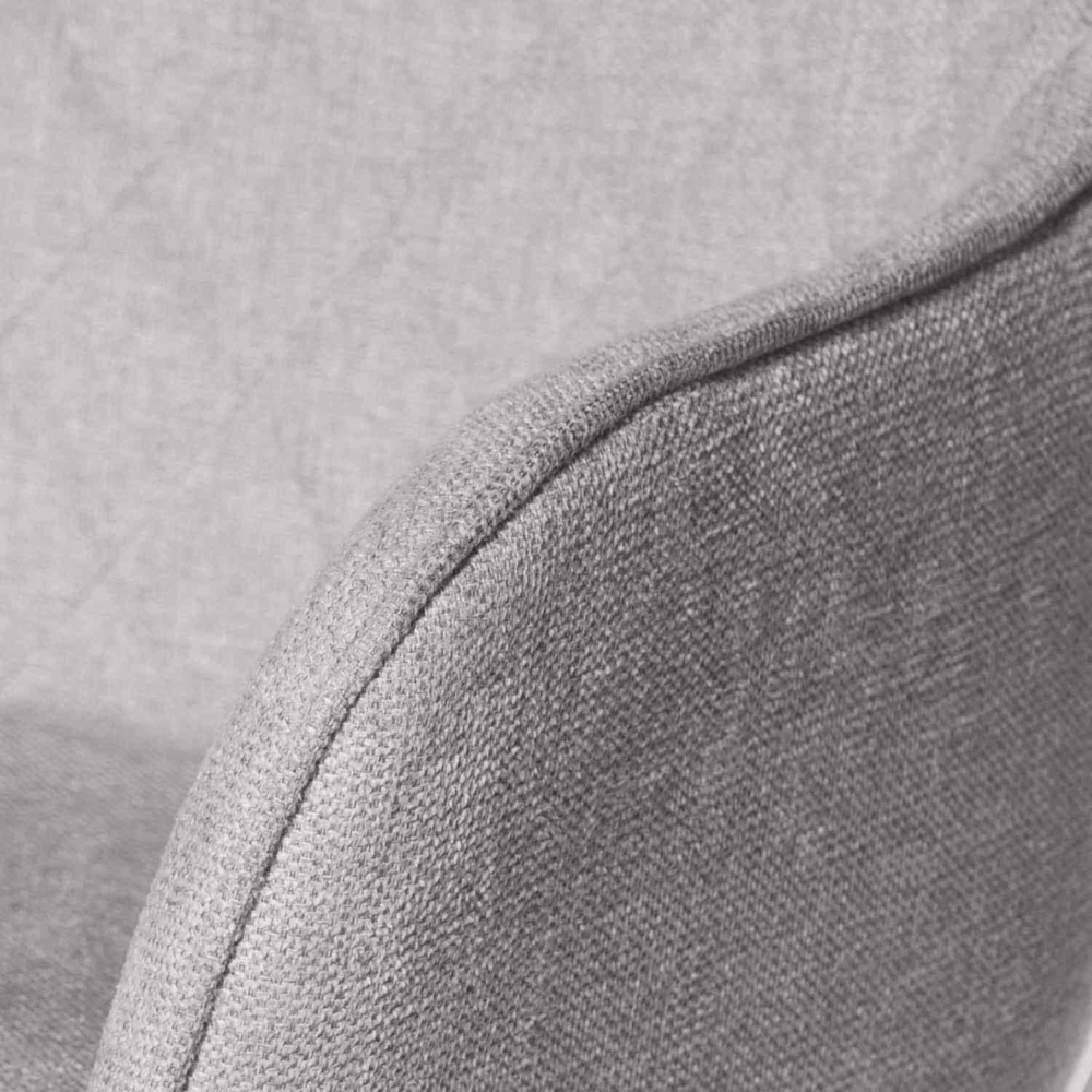 Silla AMALIA gris claro - Imagen 6