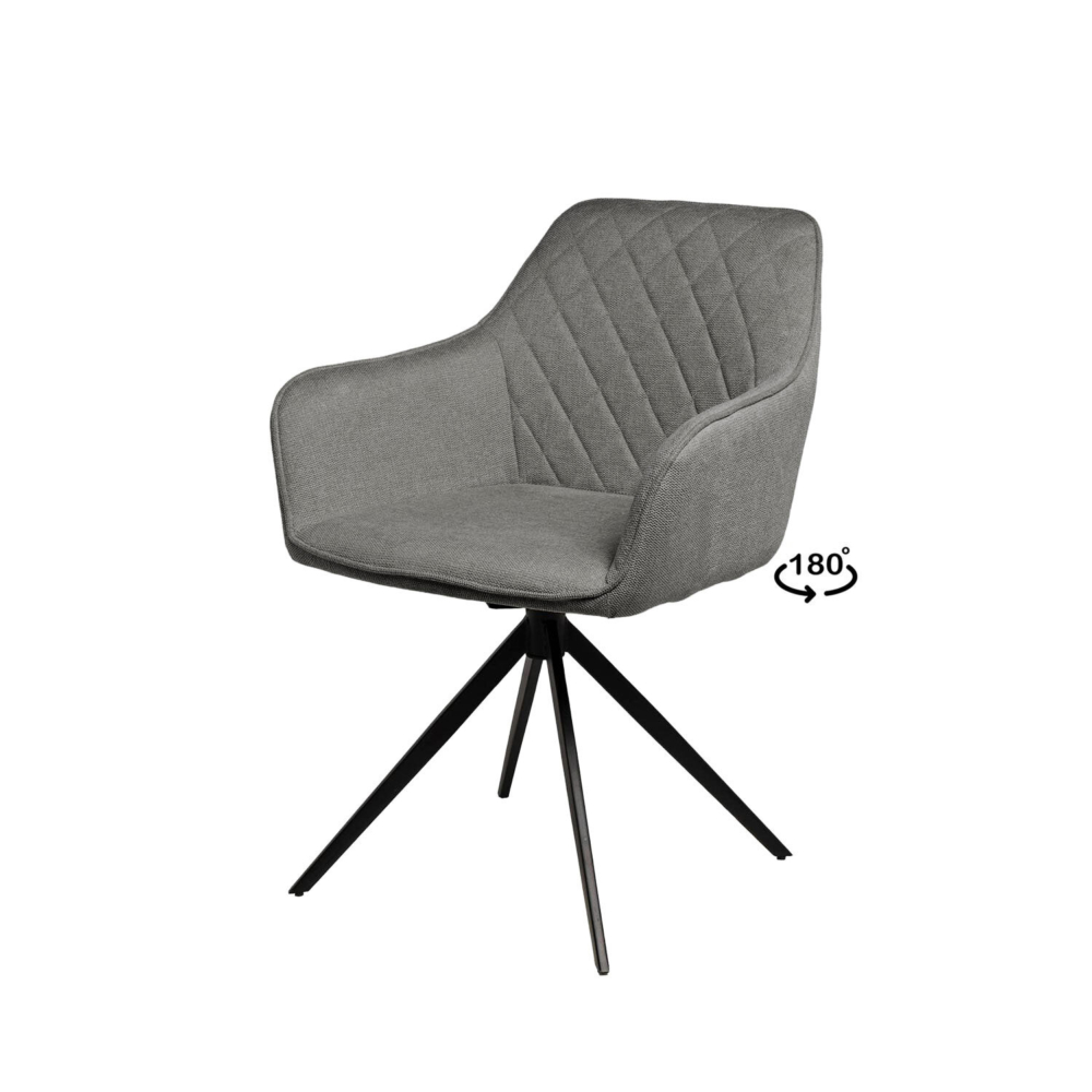 Silla AMALIA gris oscuro - Imagen 1