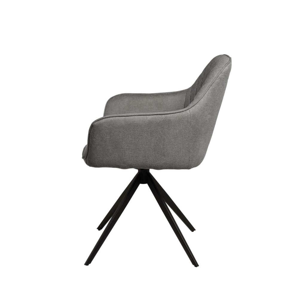 Silla AMALIA gris oscuro - Imagen 4