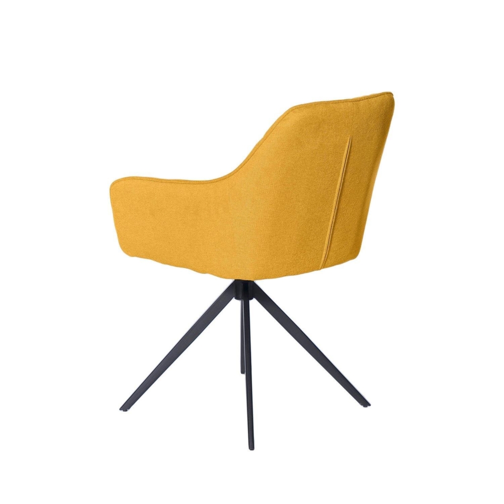 Silla AMALIA mostaza - Imagen 1