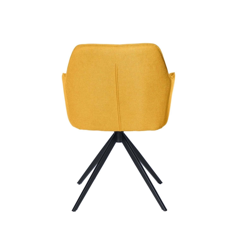 Silla AMALIA mostaza - Imagen 5