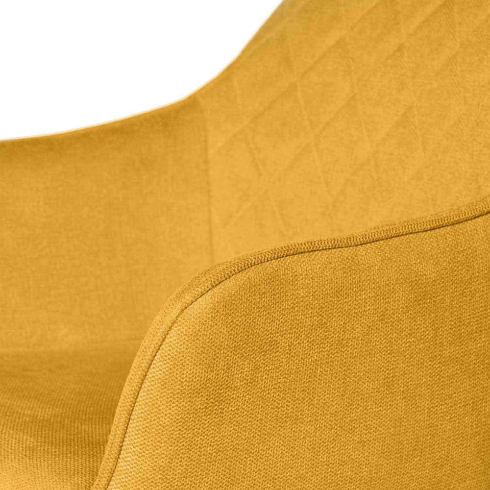 Silla AMALIA mostaza - Imagen 6