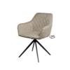 Silla AMALIA taupe - Imagen 2