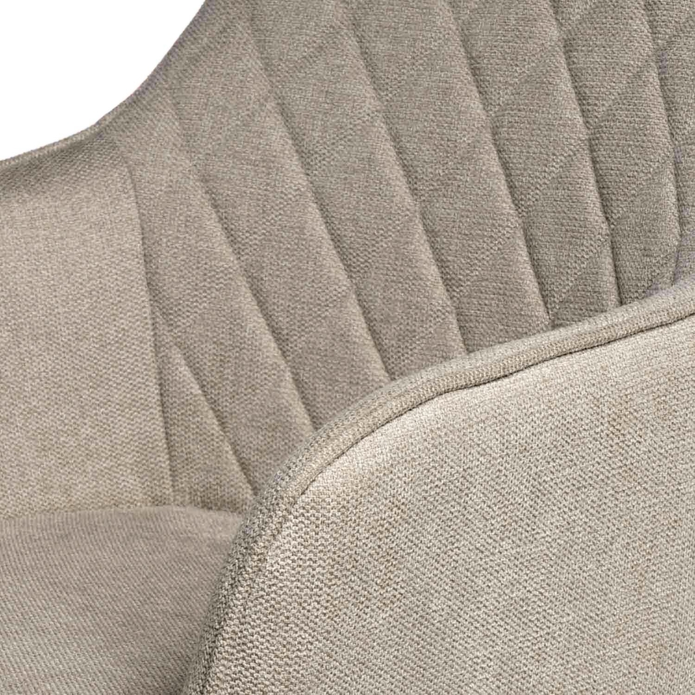 Silla AMALIA taupe - Imagen 6