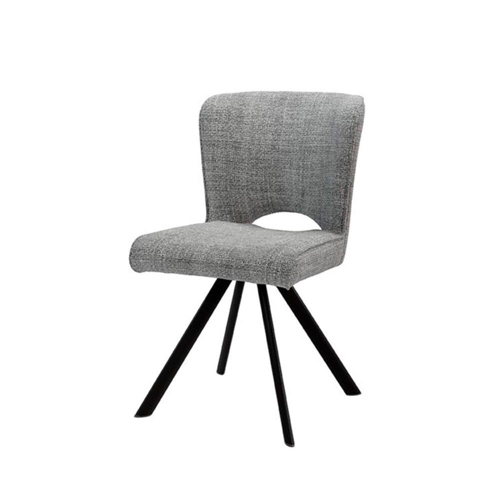 Silla AMAYA gris claro - Imagen 1