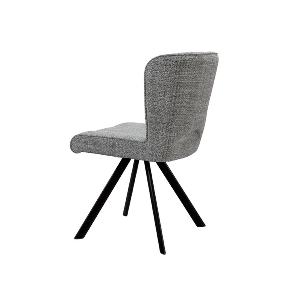 Silla AMAYA gris claro - Imagen 2