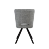Silla AMAYA gris claro - Imagen 3