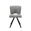 Silla AMAYA gris claro - Imagen 4