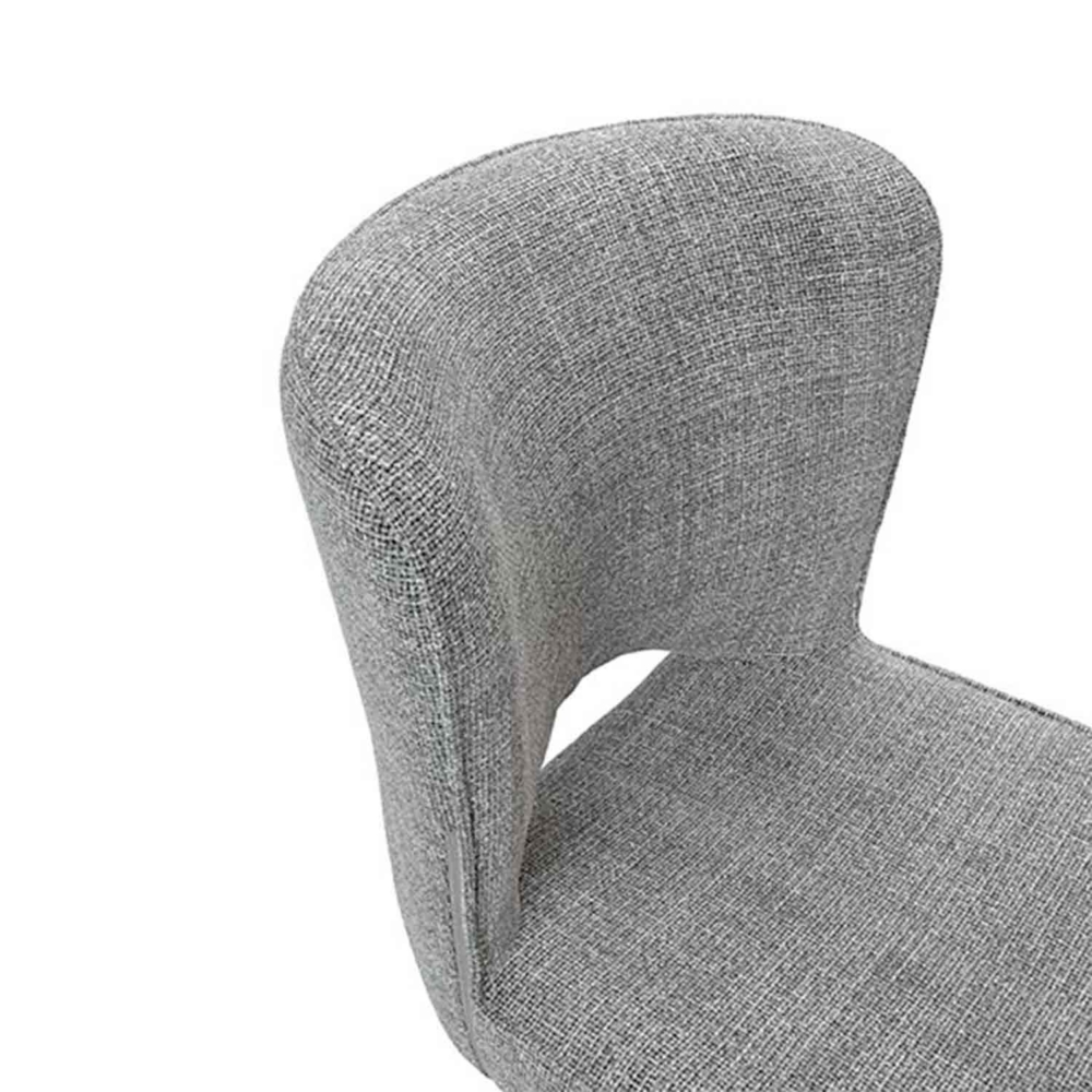 Silla AMAYA gris claro - Imagen 6