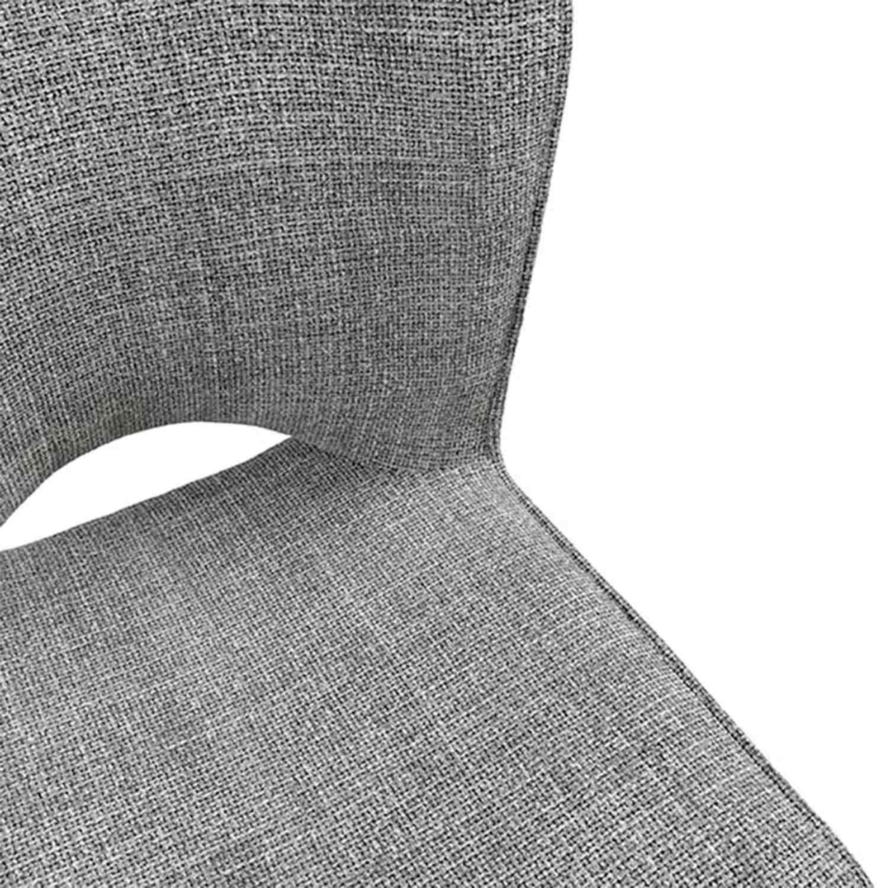 Silla AMAYA gris claro - Imagen 7