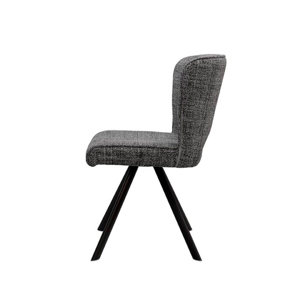 Silla AMAYA gris oscuro - Imagen 4