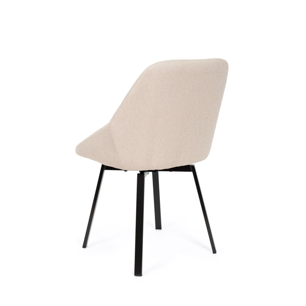 Silla AMELIE beige - Imagen 4