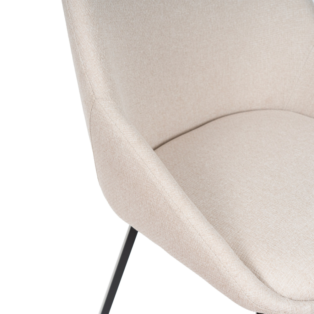 Silla AMELIE beige - Imagen 6