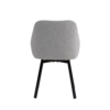 Silla AMELIE gris claro - Imagen 4
