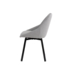 Silla AMELIE gris claro - Imagen 5