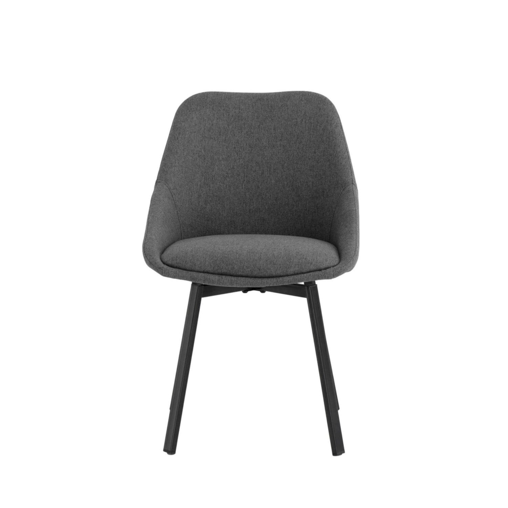 Silla AMELIE gris oscuro - Imagen 4