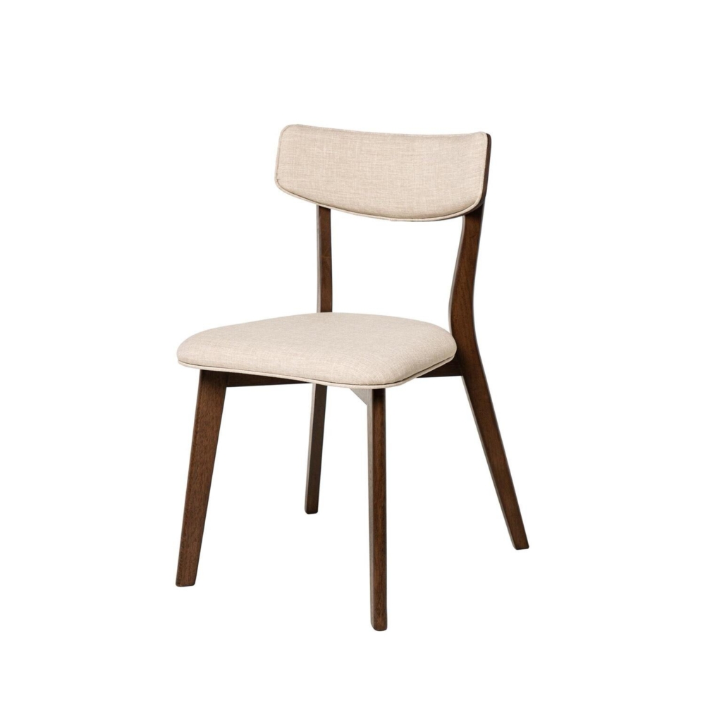 Silla ANAIS nogal beige - Imagen 1