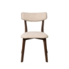 Silla ANAIS nogal beige - Imagen 3