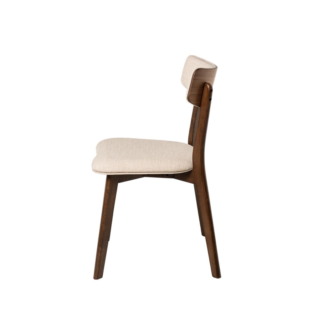 Silla ANAIS nogal beige - Imagen 5