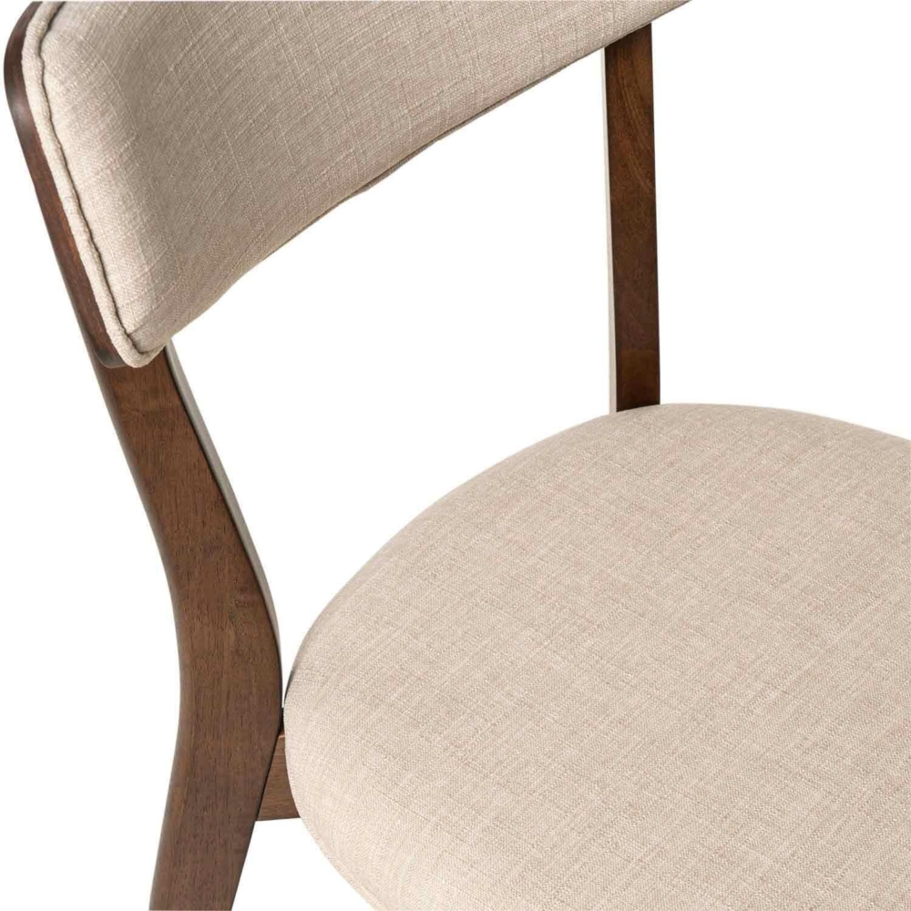 Silla ANAIS nogal beige - Imagen 6