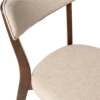 Silla ANAIS nogal beige - Imagen 6