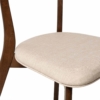 Silla ANAIS nogal beige - Imagen 7